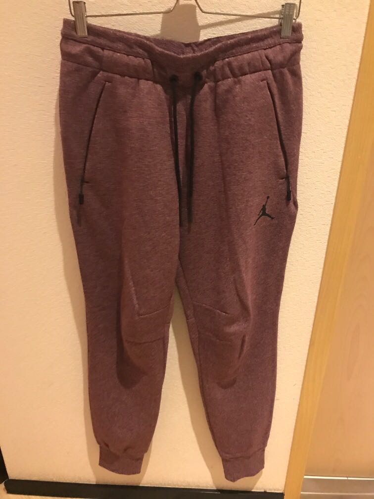 burgundy nike sweatpants