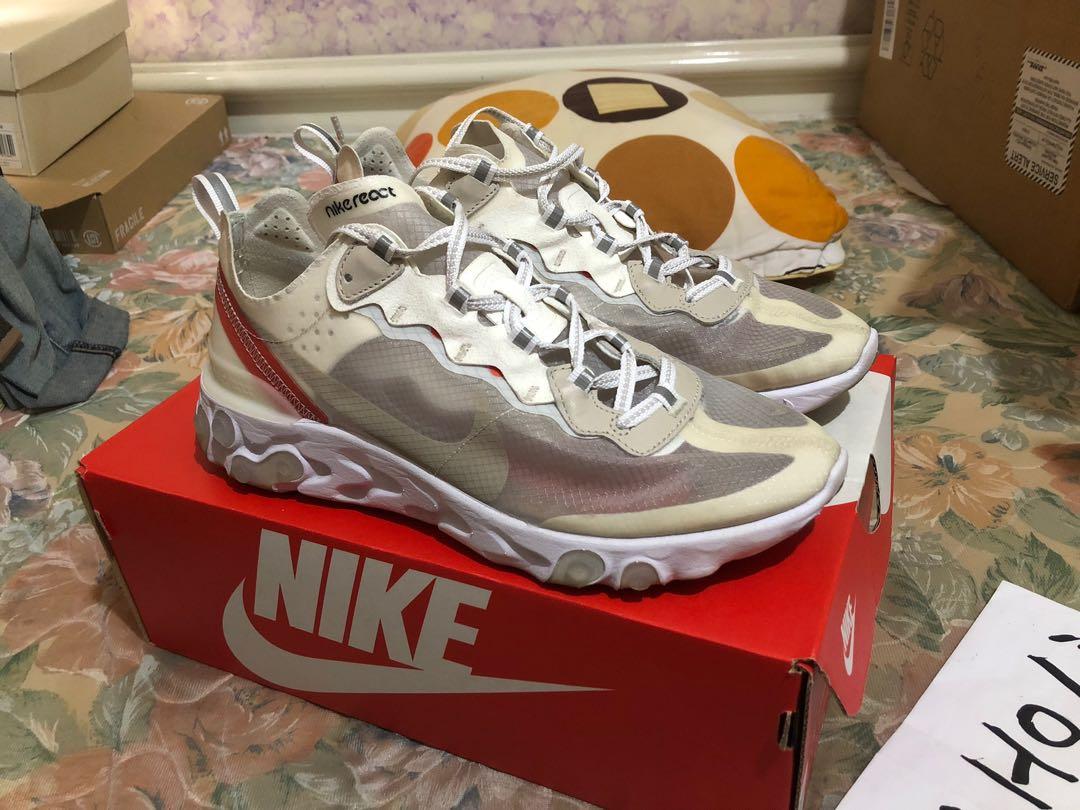Nike React Element 87 （分類：波鞋）位於 Hong Kong。 由 tony0818 提交（商品編號 237000078，圖片 1）。簡介： 95%新。