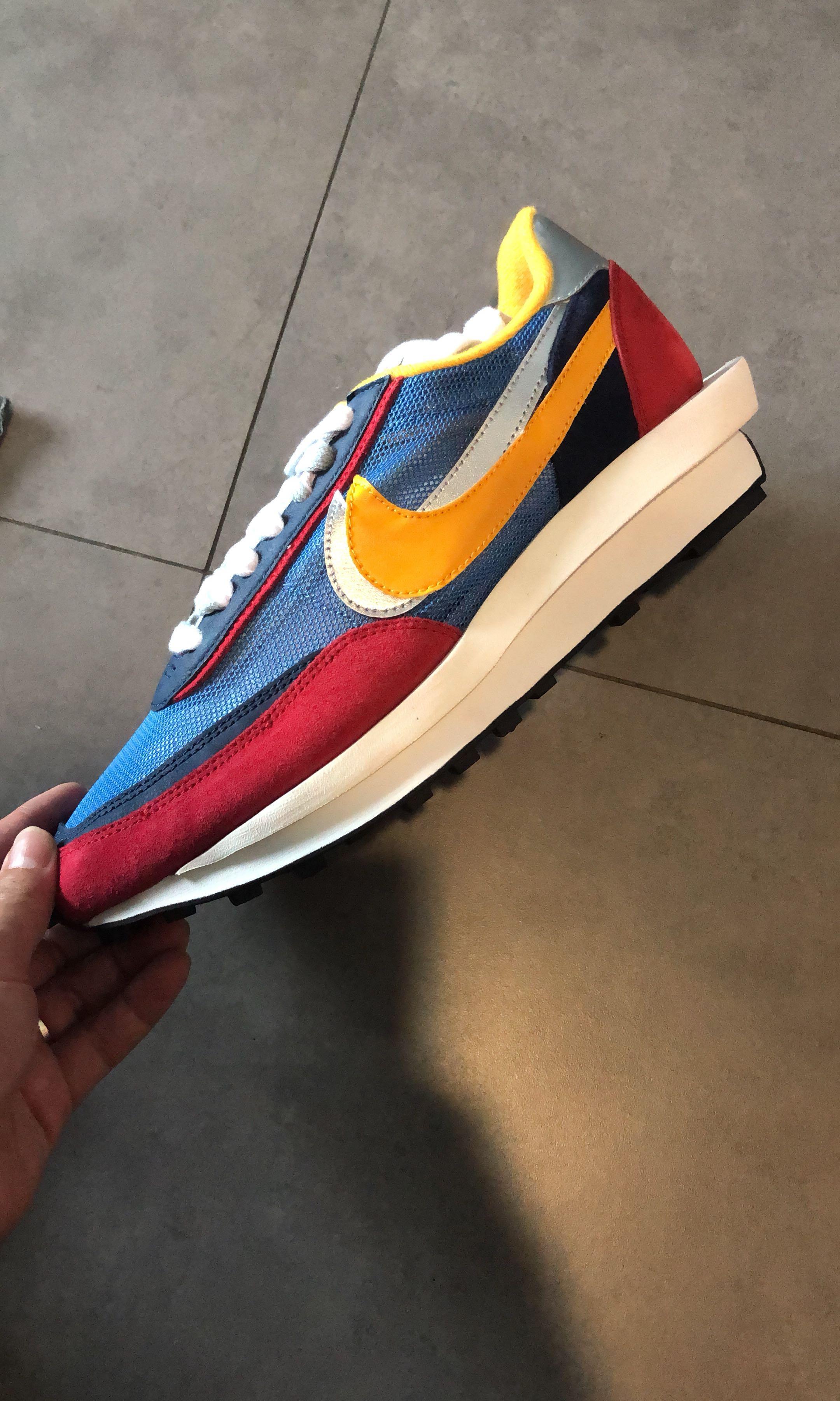 nike sacai waffle end clothing