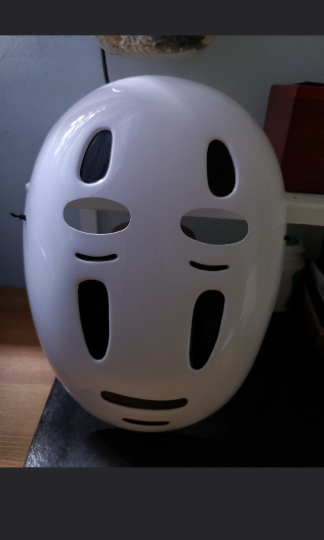 No Face Kaonashi Mask Men S Fashion Clothes Others On Carousell 0 results for kaonashi mask. no face kaonashi mask