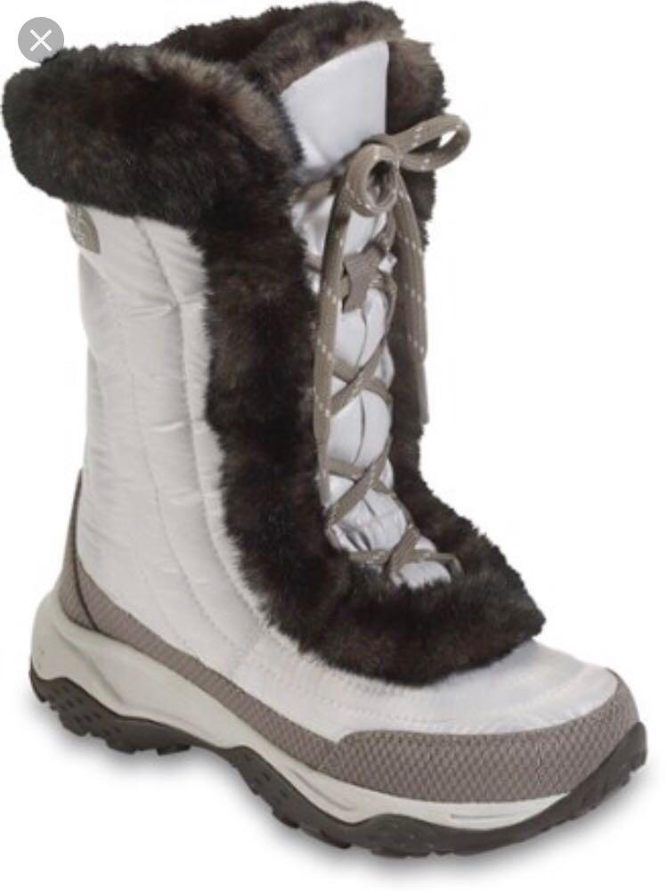 north face goose down boots