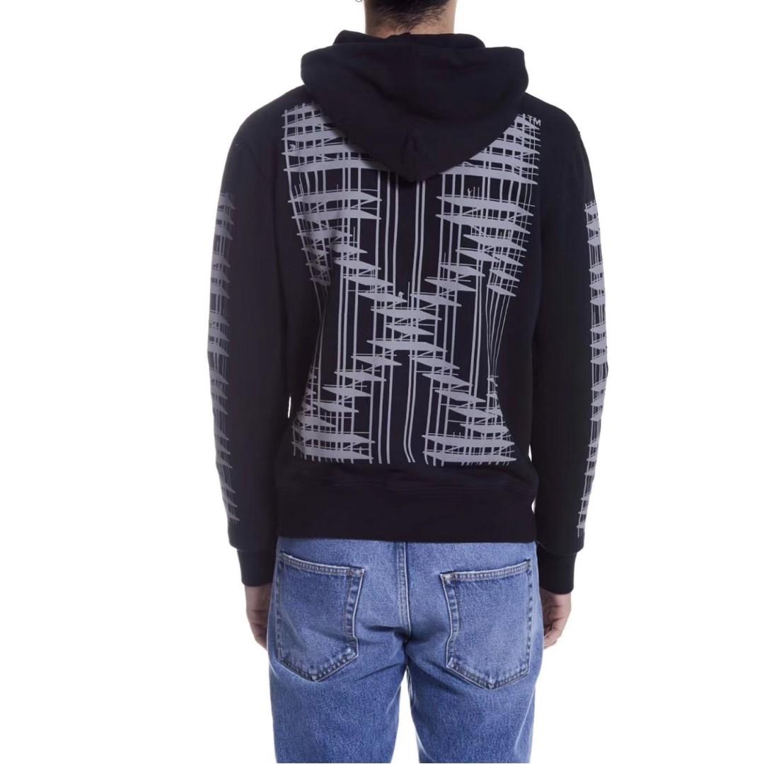 off white 19fw hoodie