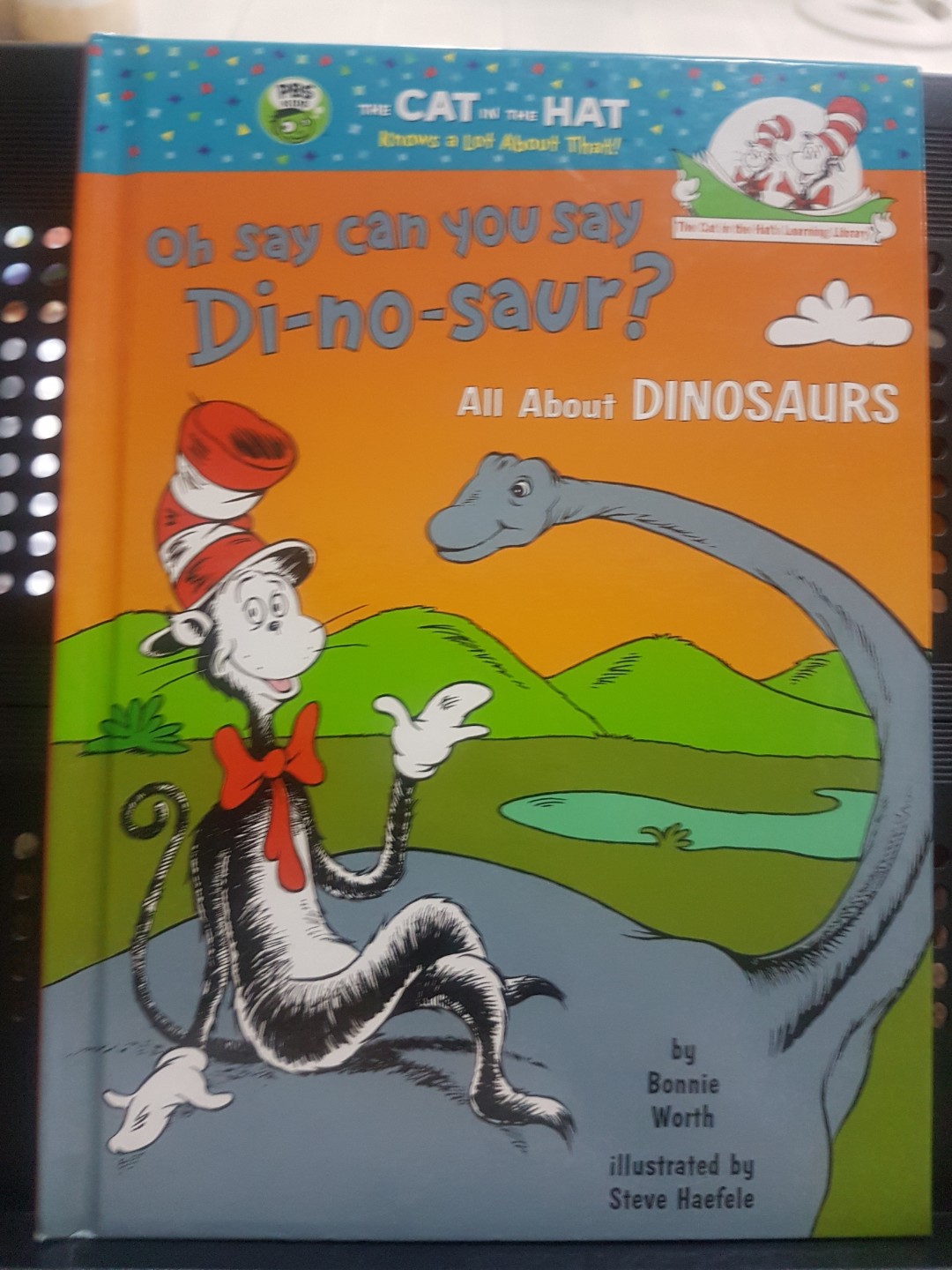 Oh Say Can You Say Dinosaur The Cat In The Hat Books