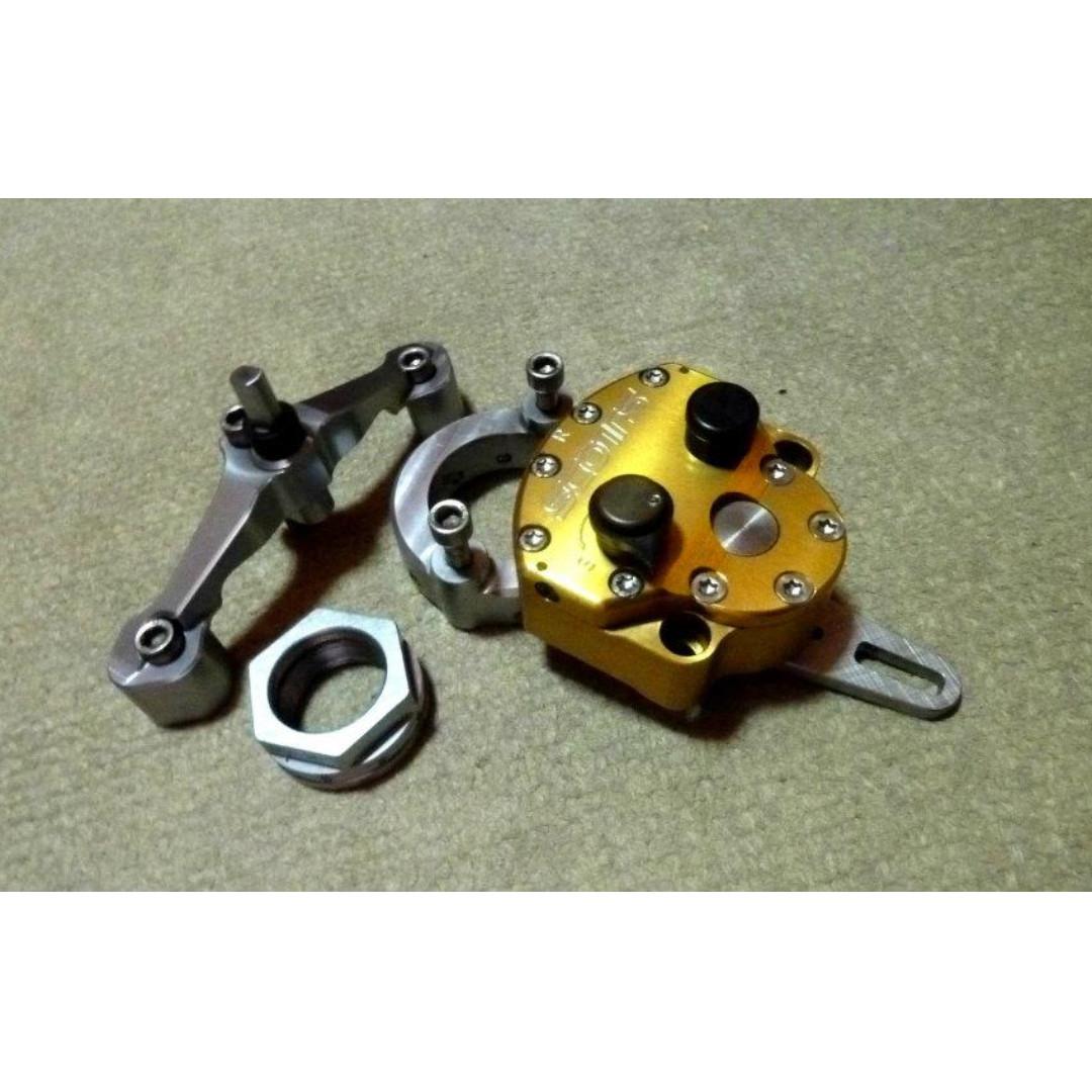 Ohlins/Scotts Rotary Steering Damper (Extremely new!!), Motorcycles