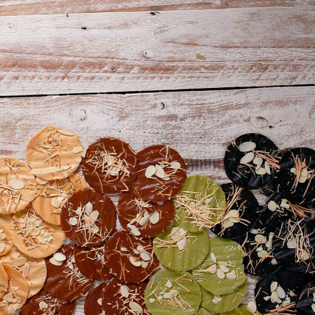 Open Jastip Almond Crispy Chesse Wisata Rasa Food Open Jastip Almond Crispy Chesse Wisata Rasa Food