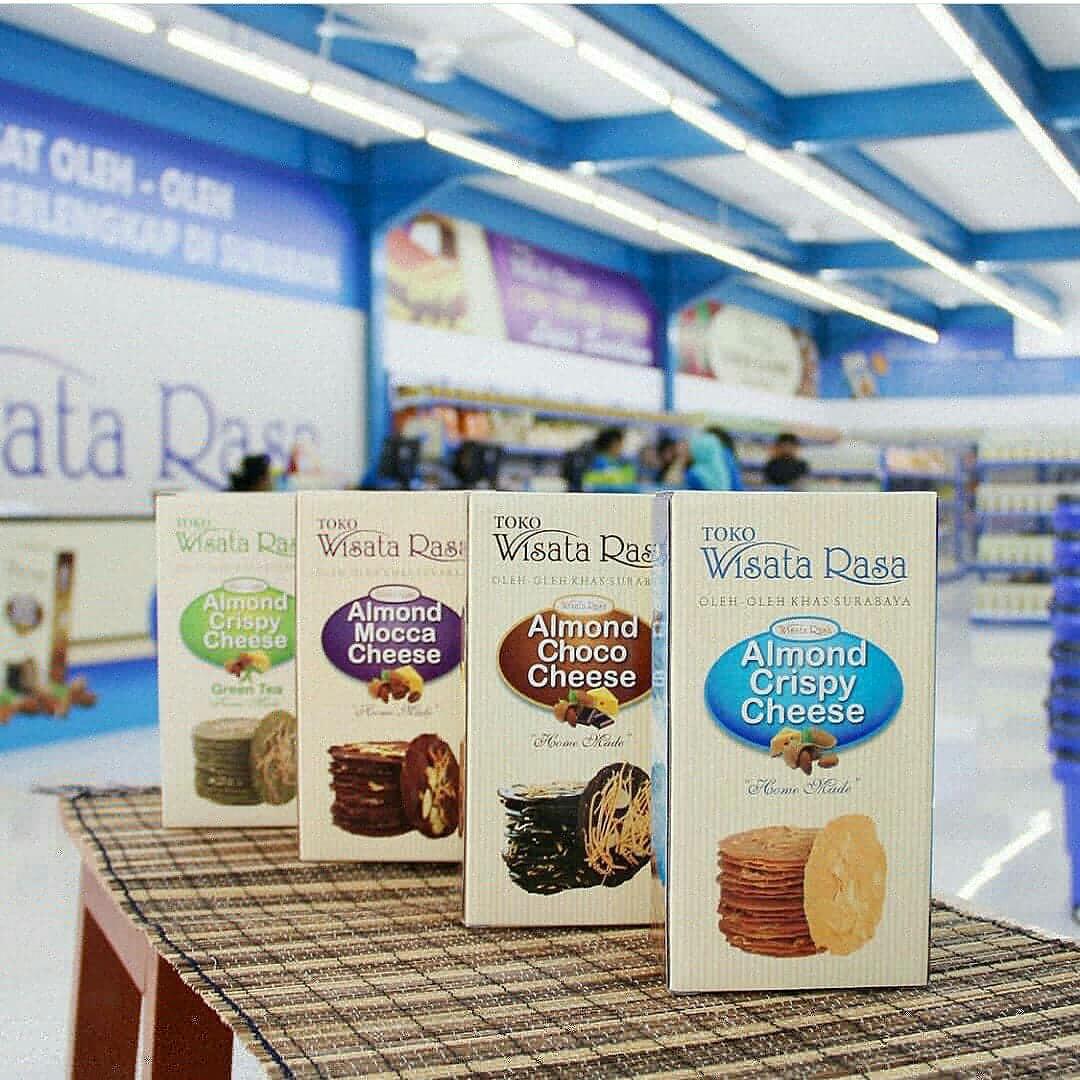 Open Jastip Almond Crispy Chesse Wisata Rasa Food Open Jastip Almond Crispy Chesse Wisata Rasa Food