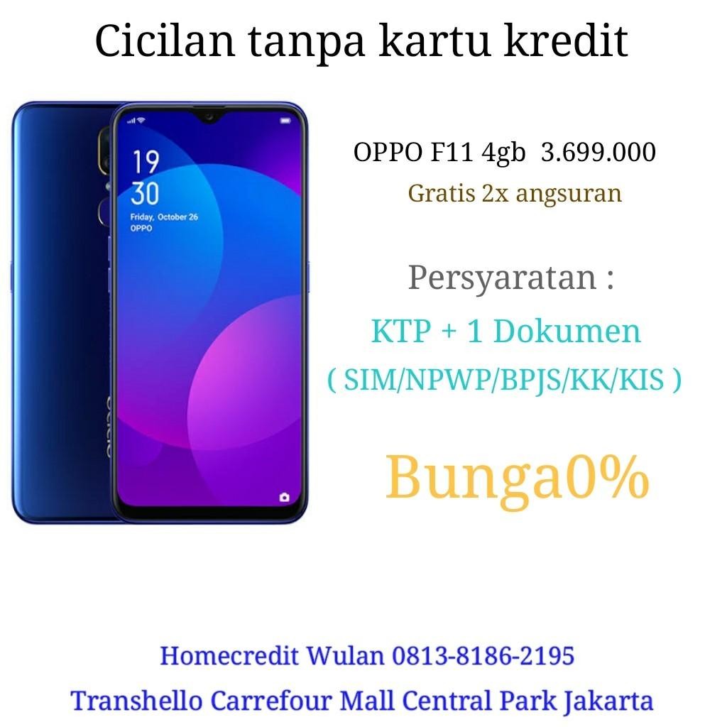 Oppo F11 4gb Bisa Kredit Pake Ktp Bunga0 Garansi Resmi Telepon Seluler Tablet Ponsel Android Oppo Di Carousell