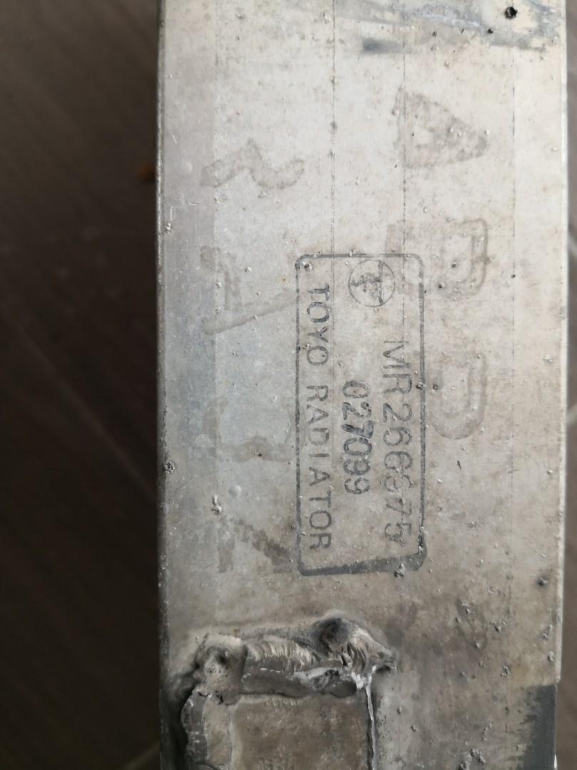 Original Intercooler Evo 6, Auto Accessories on Carousell