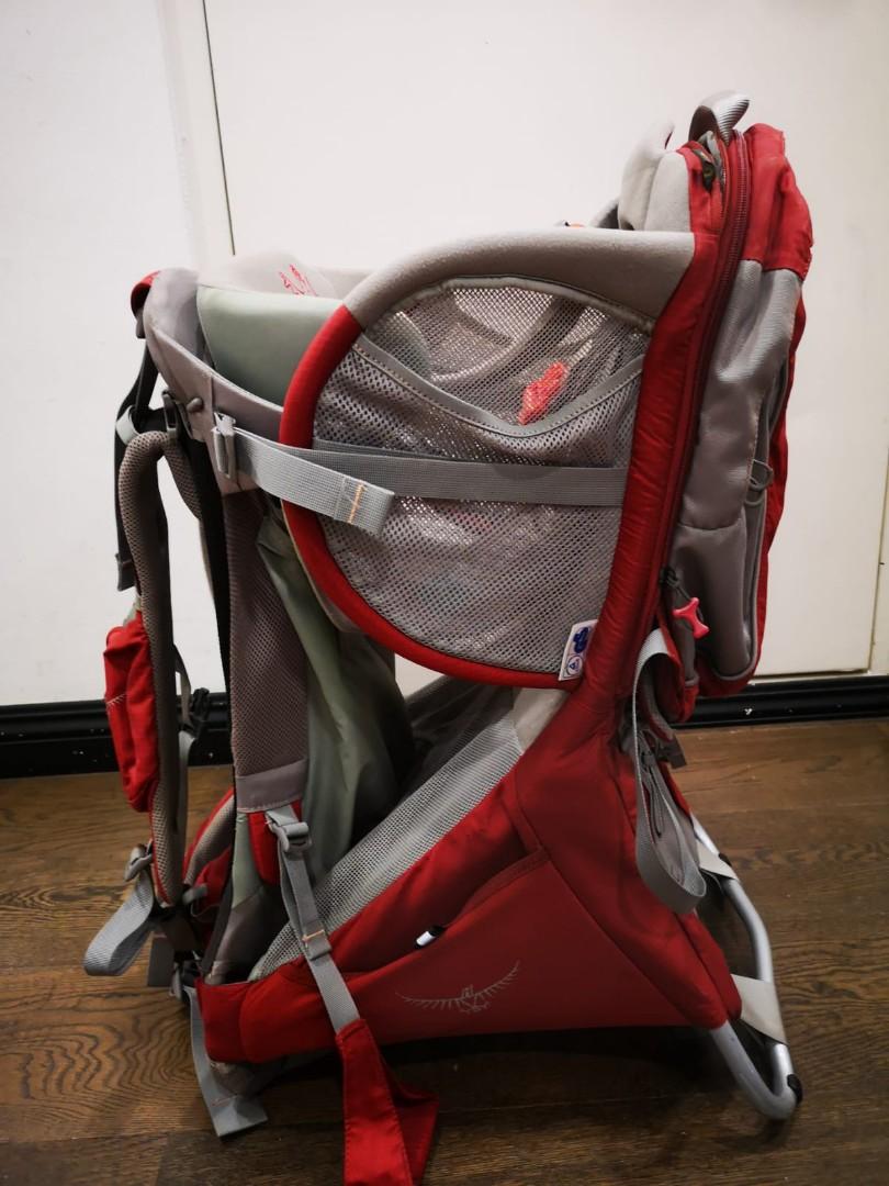 OSPREY Poco Plus Backpack Hiking Child Carrier, Babies & Kids, Going