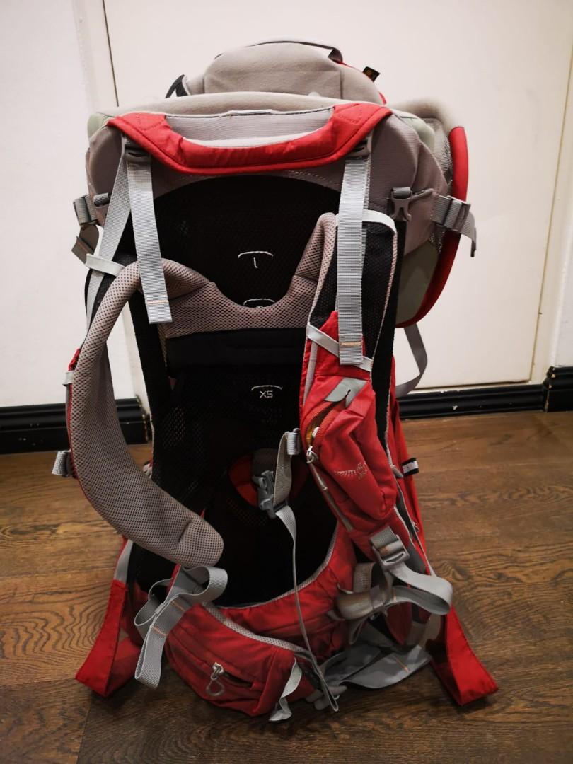 OSPREY Poco Plus Backpack Hiking Child Carrier, Babies & Kids, Going