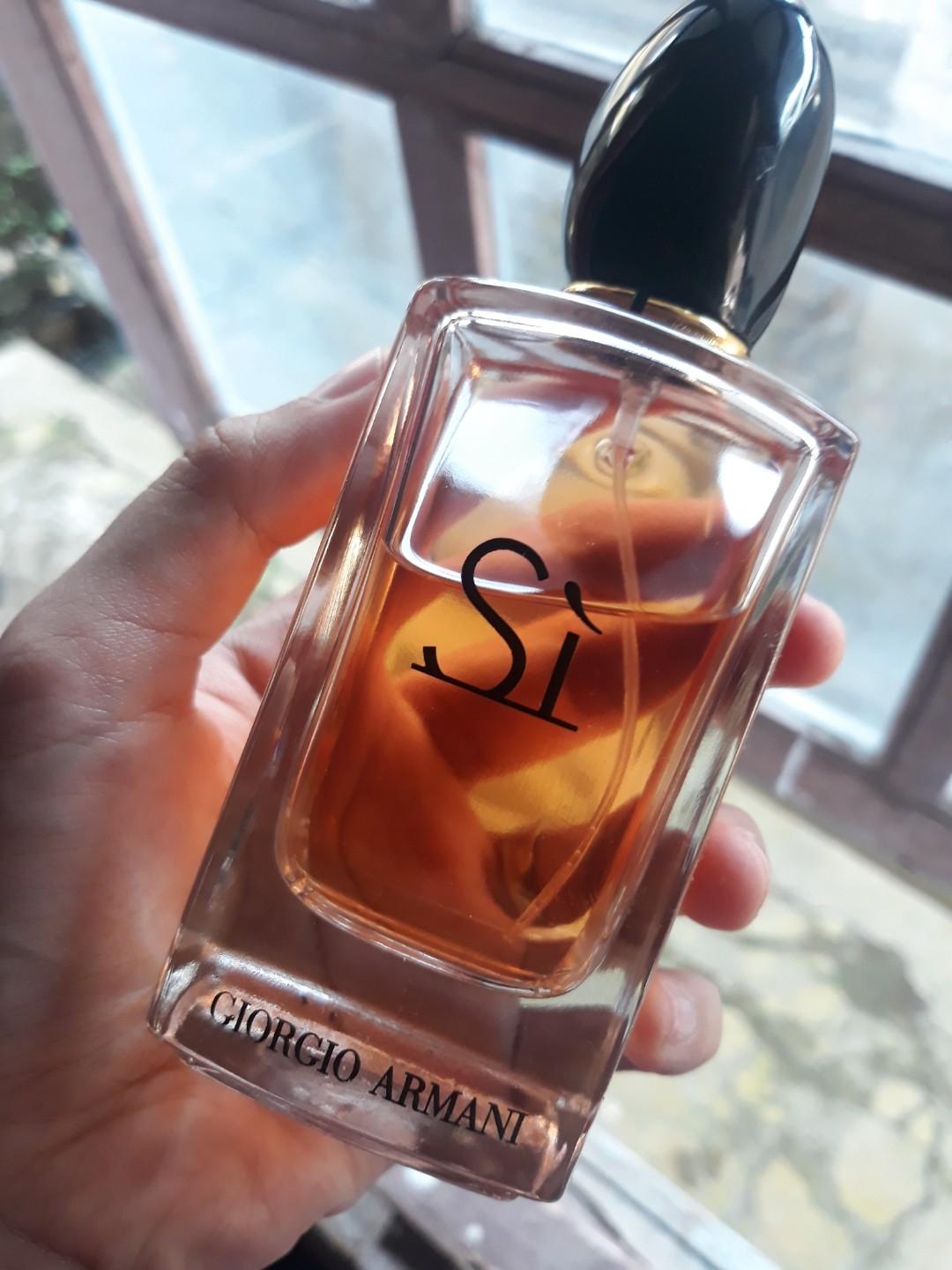 Parfume Si Giorgio Armani