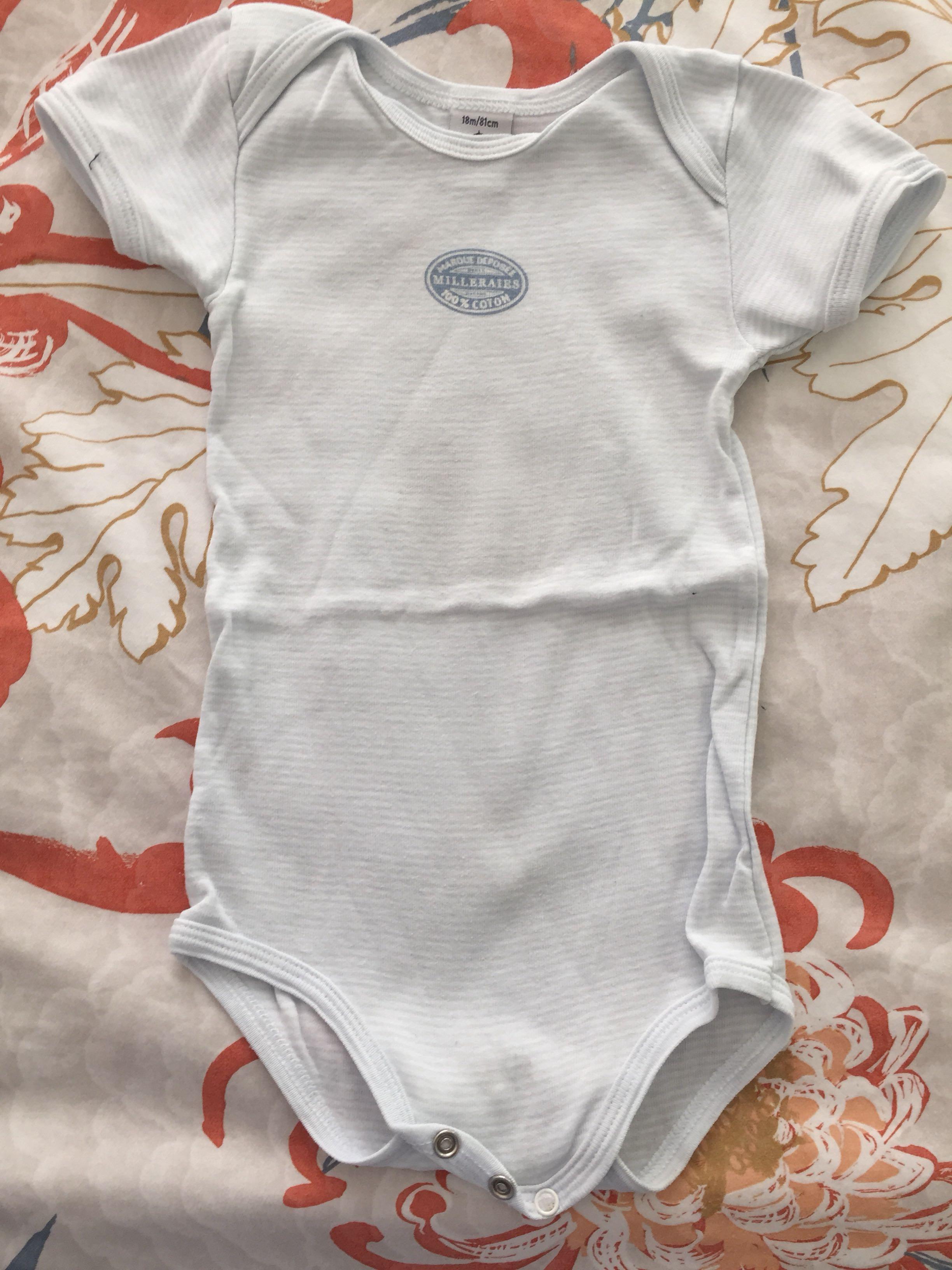 Petit bateau onesie clearance