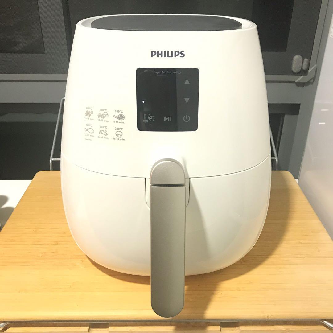 Philips AirFryer HD9230/56 with Rapid Technology, white, TV & Home Appliances, Kitchen Appliances, Ovens & Toasters on Carousell
