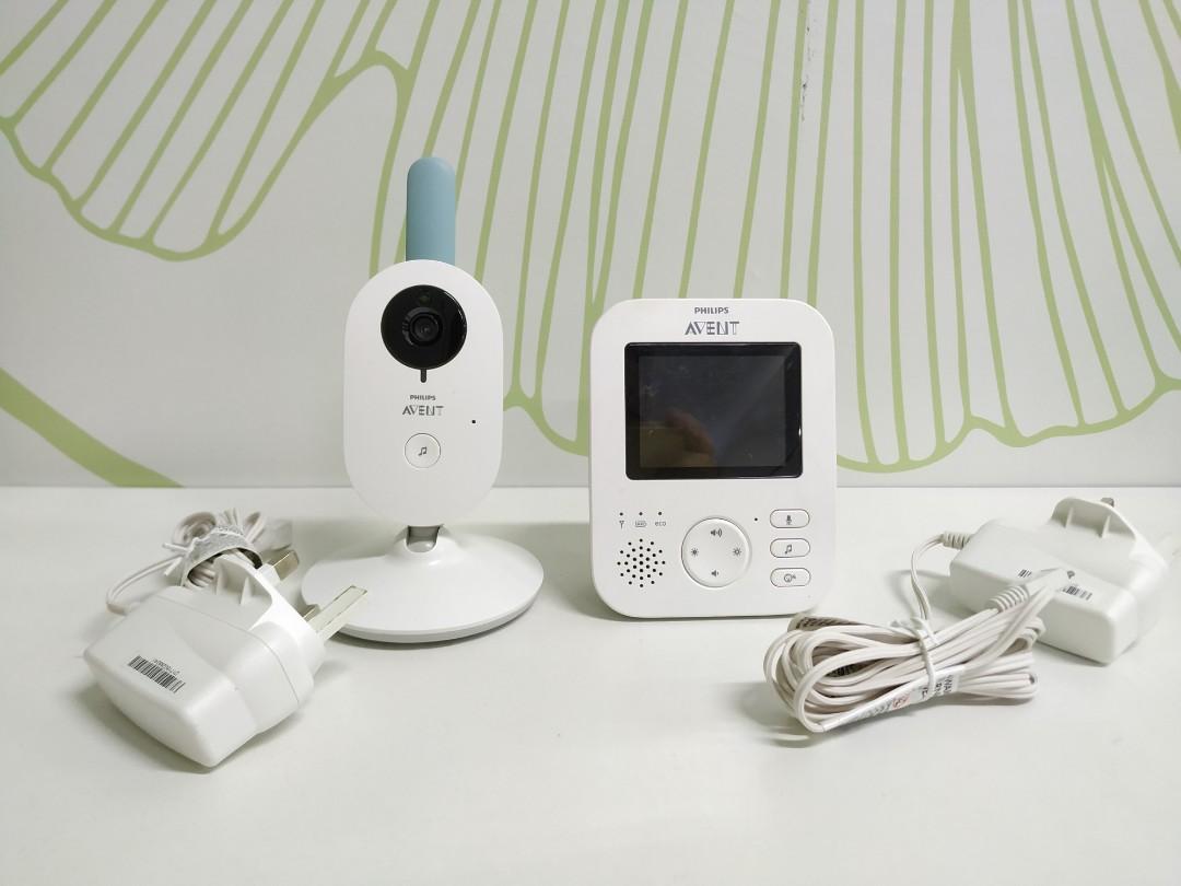 philips avent baby monitor scd620