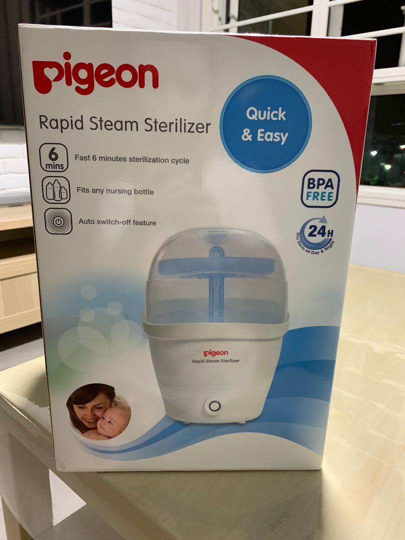 rapid steam sterilizer pigeon