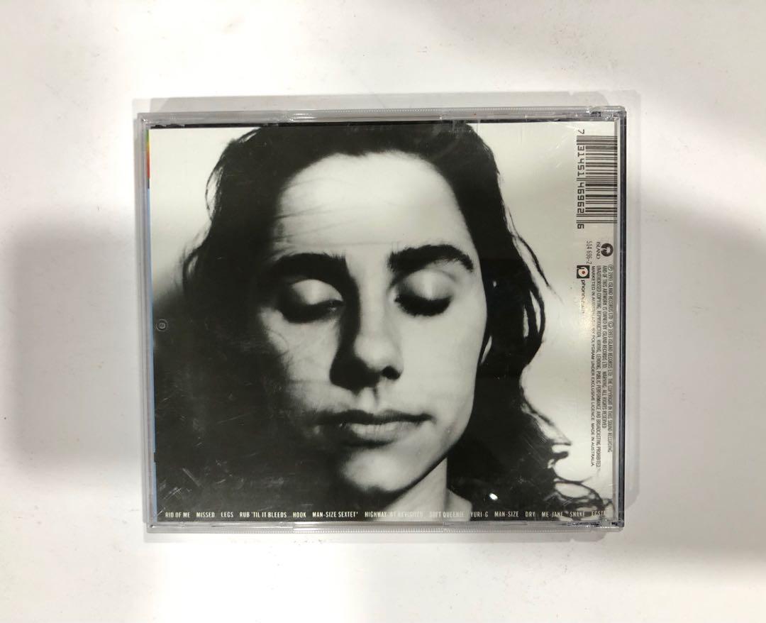 Pj Harvey Rid Of Me Music Cd Album Music Media Cds Dvds Other Media On Carousell