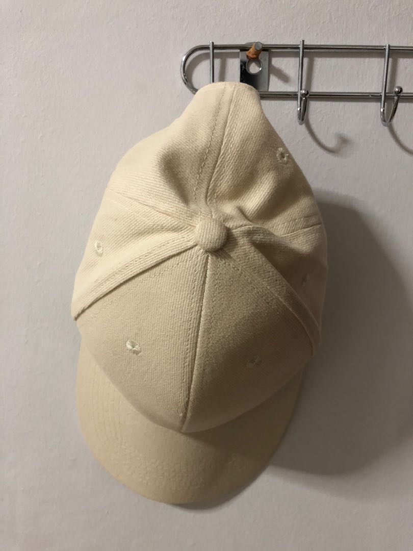 Plain Beige Cap, Men's Fashion, Watches 