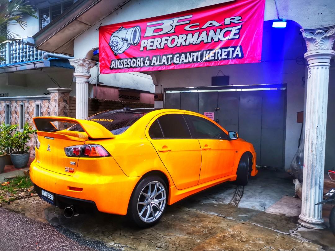 Pnp Lancer Inspira Evo X V3 Rear Bumper Auto Accessories On Carousell