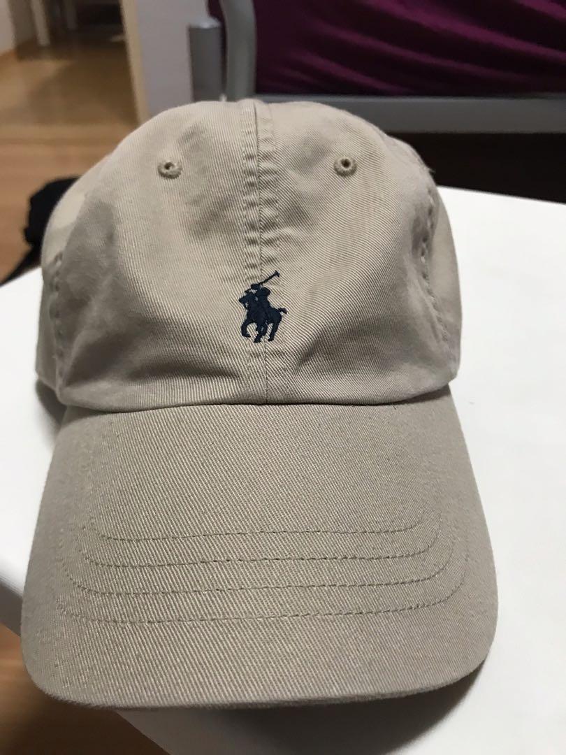 beige ralph hat