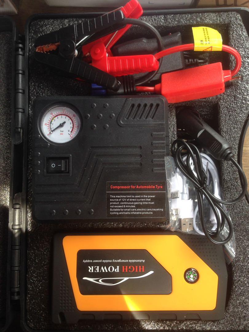 Power bank kereta, Auto Accessories on Carousell