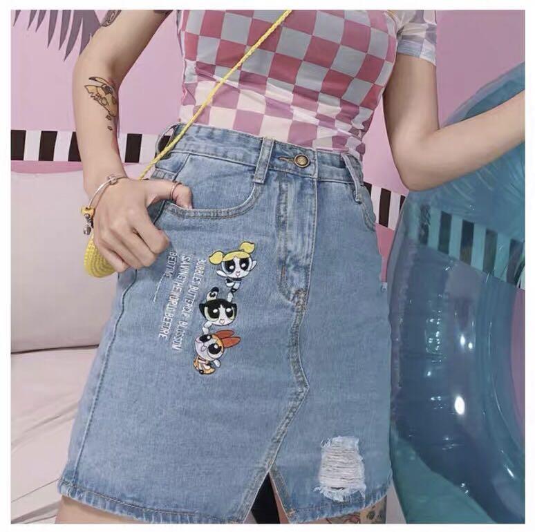 powerpuff girls jeans