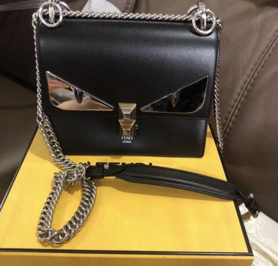 fendi kan small bag