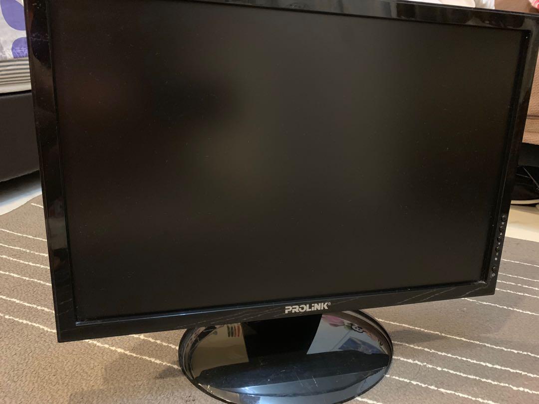 Prolink Computer Monitor, Computers & Tech, Parts & Accessories ...
