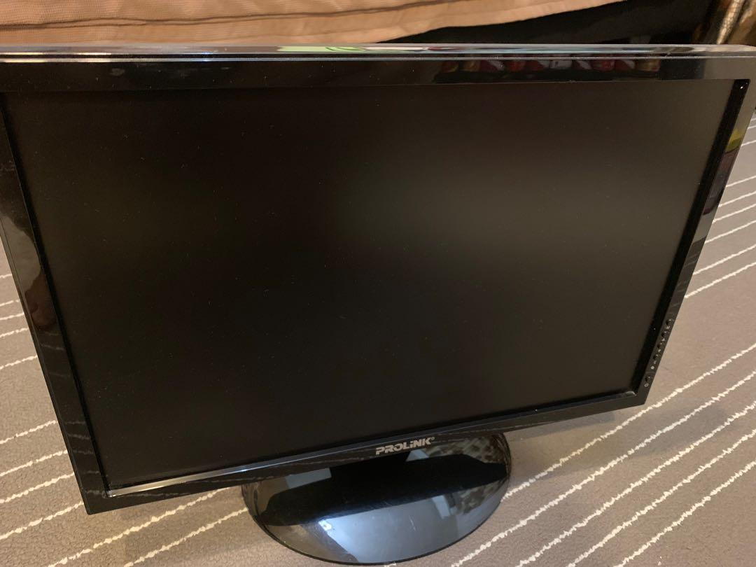 Prolink Computer Monitor, Computers & Tech, Parts & Accessories ...