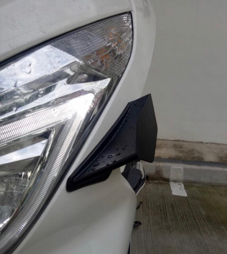 Promo Price Motogp Winglet For Sale Motorbikes Motorbike Accessories On Carousell