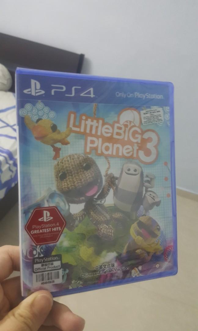 Ps4 Game Little Big Planet 3 Video Gaming Video Games On Carousell
