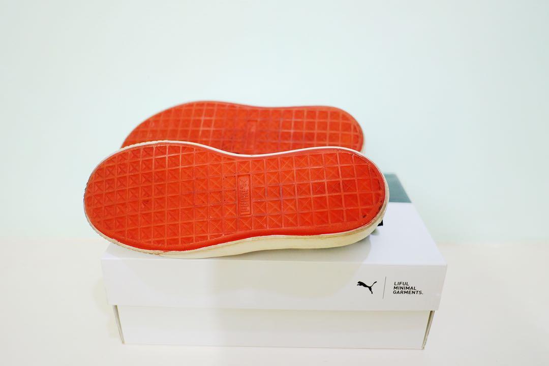Puma Basket Platform Switch Liful Garments (Category: Sneakers) located in Las Pinas. Submitted by ekekstuff (Listing ID 237091132, Image 2). Description: PLEASE READ THE TERMS BELOW: Puma x Liful Garments Basket Platform switch - limited edition collab - US 7.5 - true to size - barely used - just needs cleaning ❌ STRICTLY NO MEET UPS ❌ No haggling and no swaps ❌ No when worn photos ⚡️LAST PRICE POSTED ⚡️FIRST TO SEND OFFER GETS THE ITEM ⚡️Deposi
