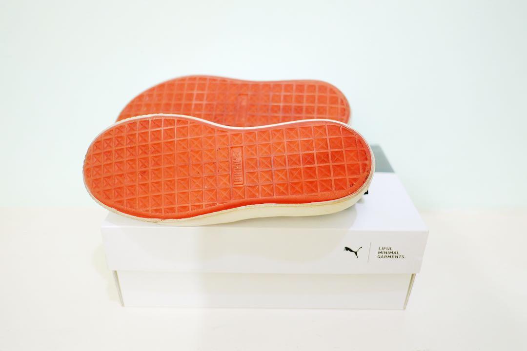 Puma Basket Platform Switch Liful Garments (Category: Sneakers) located in Las Pinas. Submitted by ekekstuff (Listing ID 237091132, Image 3). Description: PLEASE READ THE TERMS BELOW: Puma x Liful Garments Basket Platform switch - limited edition collab - US 7.5 - true to size - barely used - just needs cleaning ❌ STRICTLY NO MEET UPS ❌ No haggling and no swaps ❌ No when worn photos ⚡️LAST PRICE POSTED ⚡️FIRST TO SEND OFFER GETS THE ITEM ⚡️Deposi