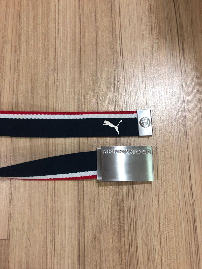 Puma bmw deals motorsport belt