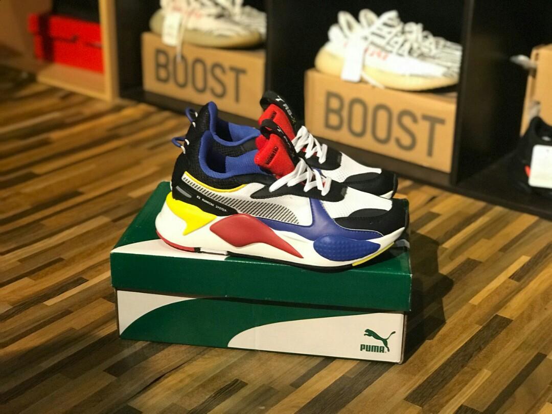 Puma RSX Toy Tricolour, Men's Fashion, Footwear, Sneakers on Carousell