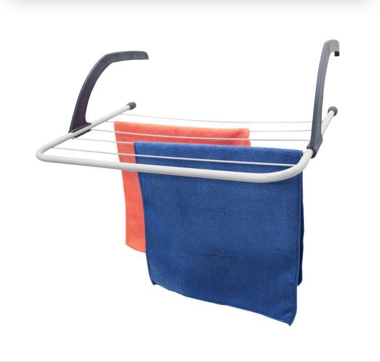 Quinz Living Hanging Laundry Rack, Furniture & Home Living, Home