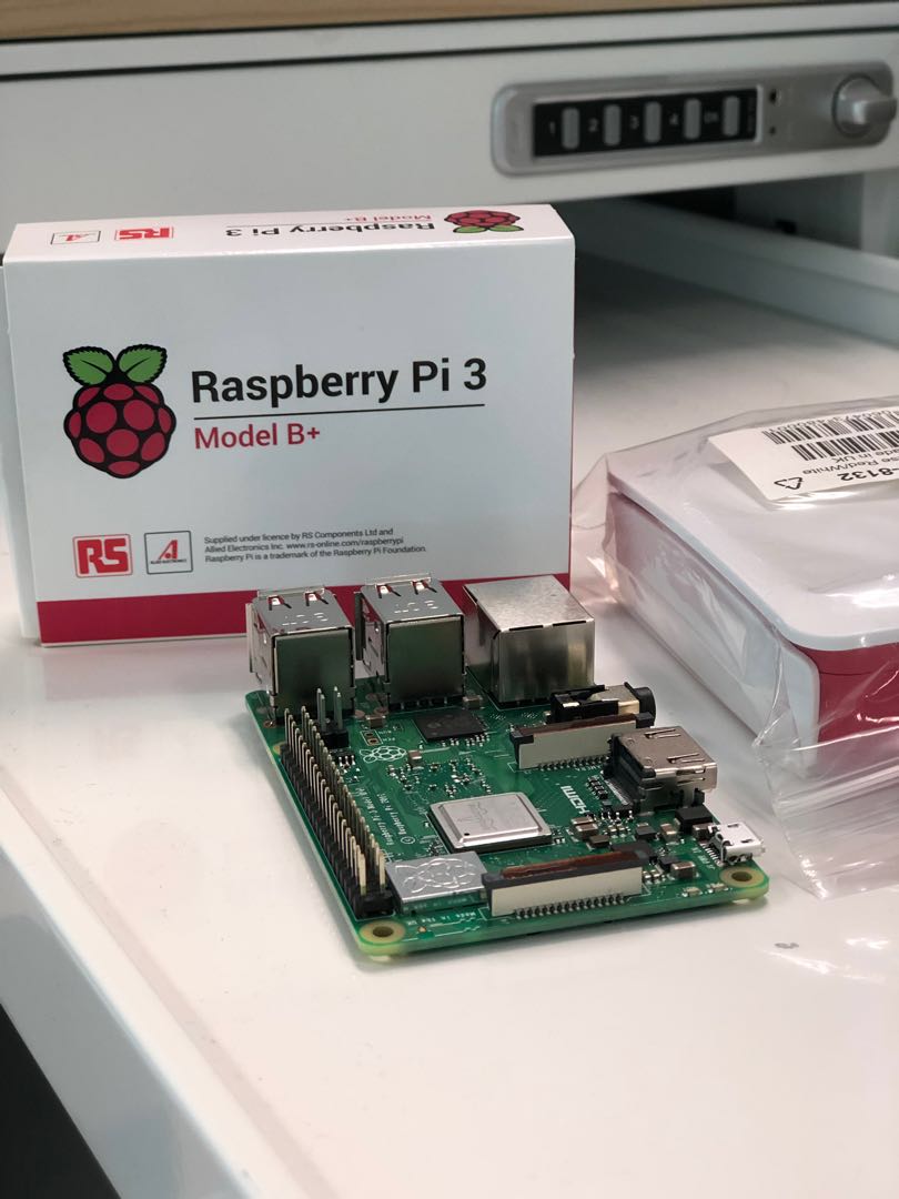 Raspberry Pi 3 Model B+ (includes case), Computers & Tech, Parts ...