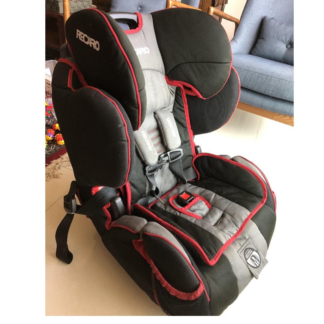 RECARO Performance SPORT Combination Harness to Booster Vibe