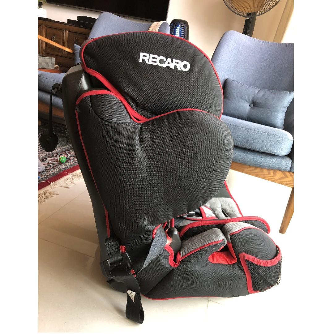 Recaro performance sport combination harness to booster car seat on sale