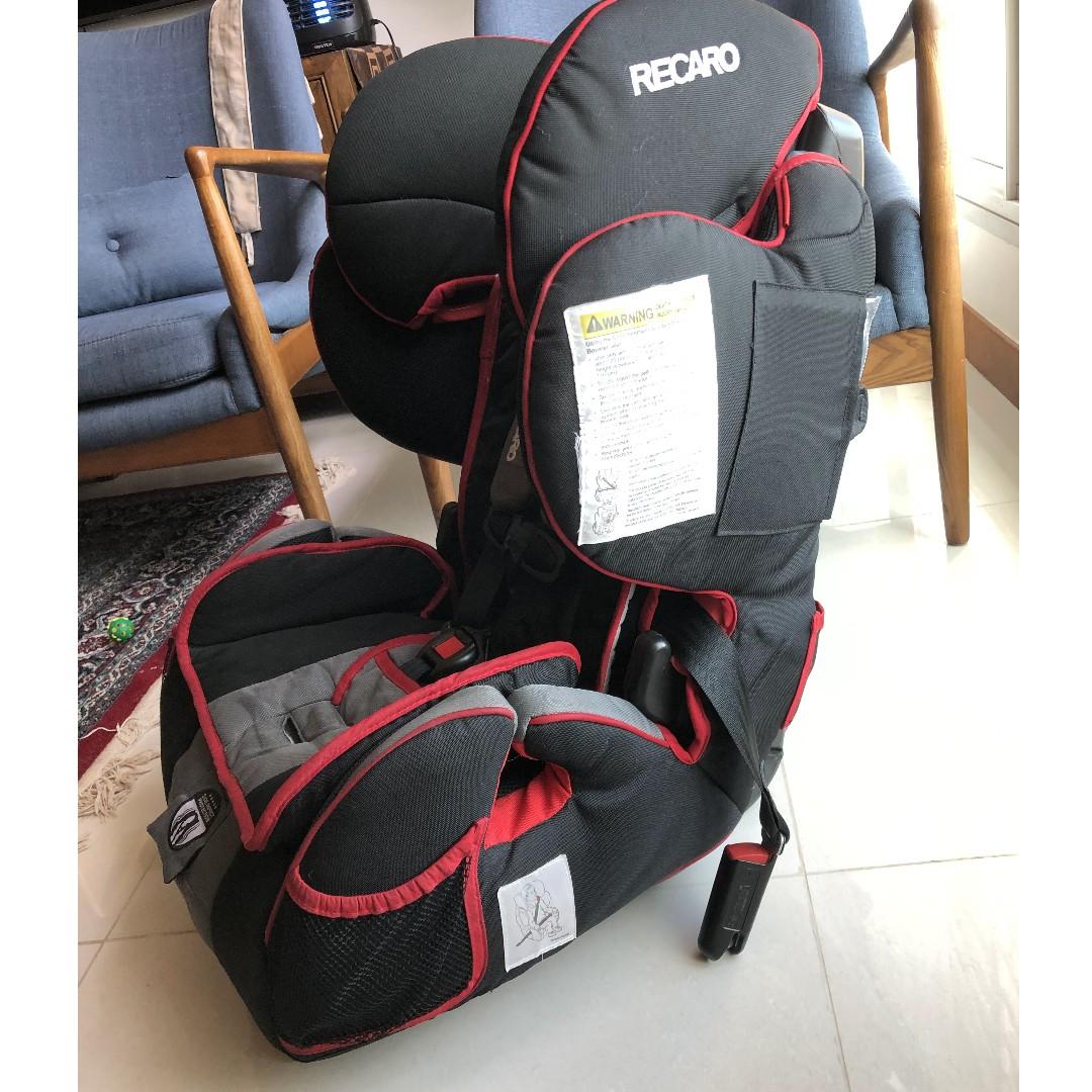 Recaro performance sport combination best sale harness to booster car seat