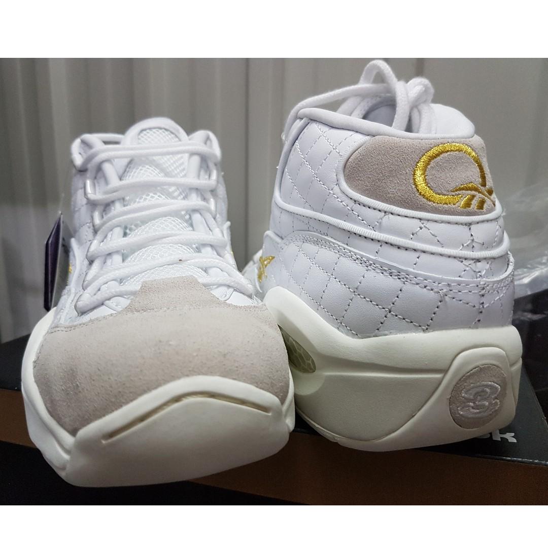 reebok question mid white party