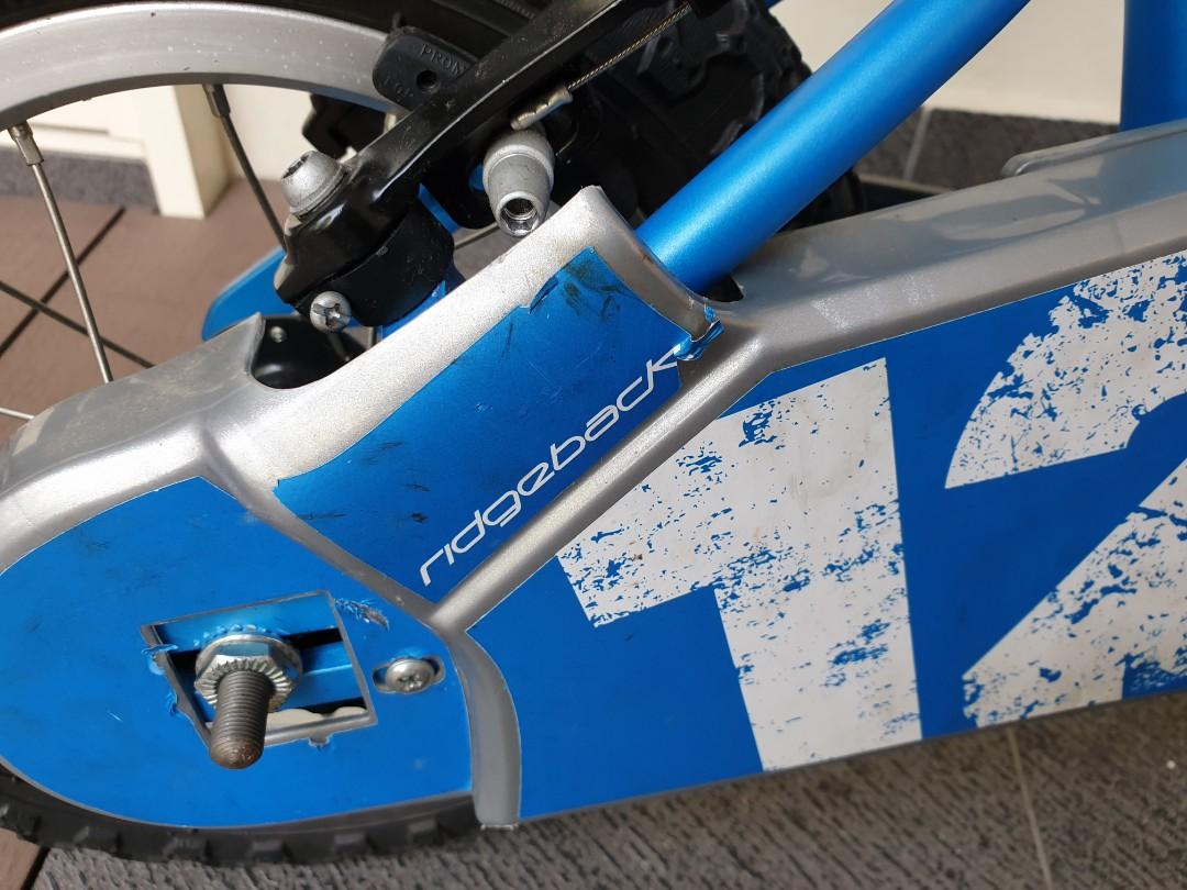 ridgeback mx12 terrain