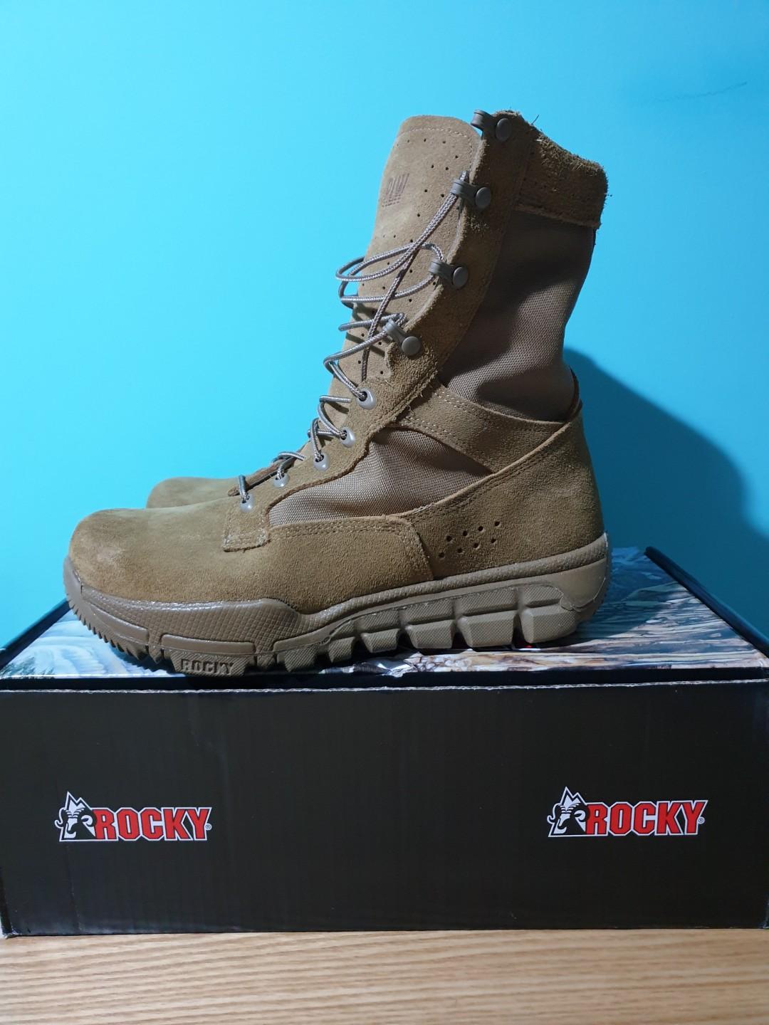 Rocky lightweight discount commercial military boot