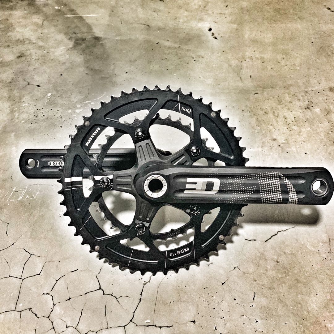 Rotor 3d30 crankset sales