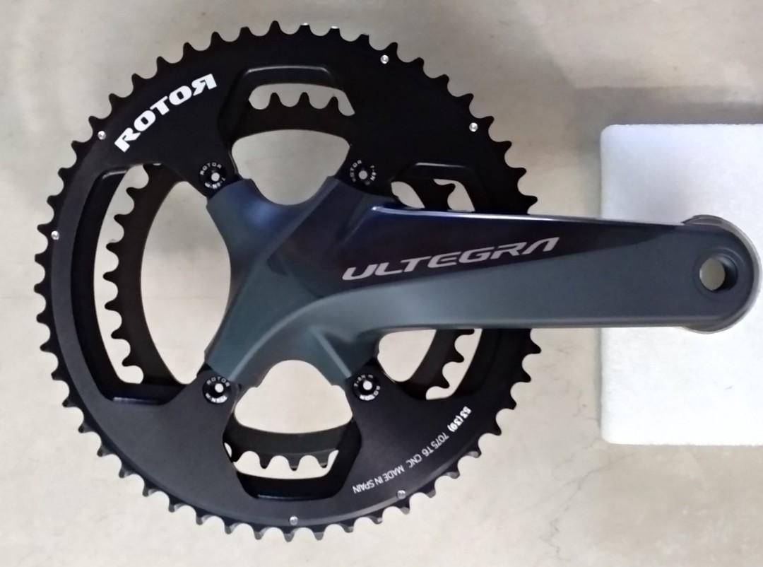 ROTOR SPIDER 専用ALDHU BCD110x4  2RINGS新品