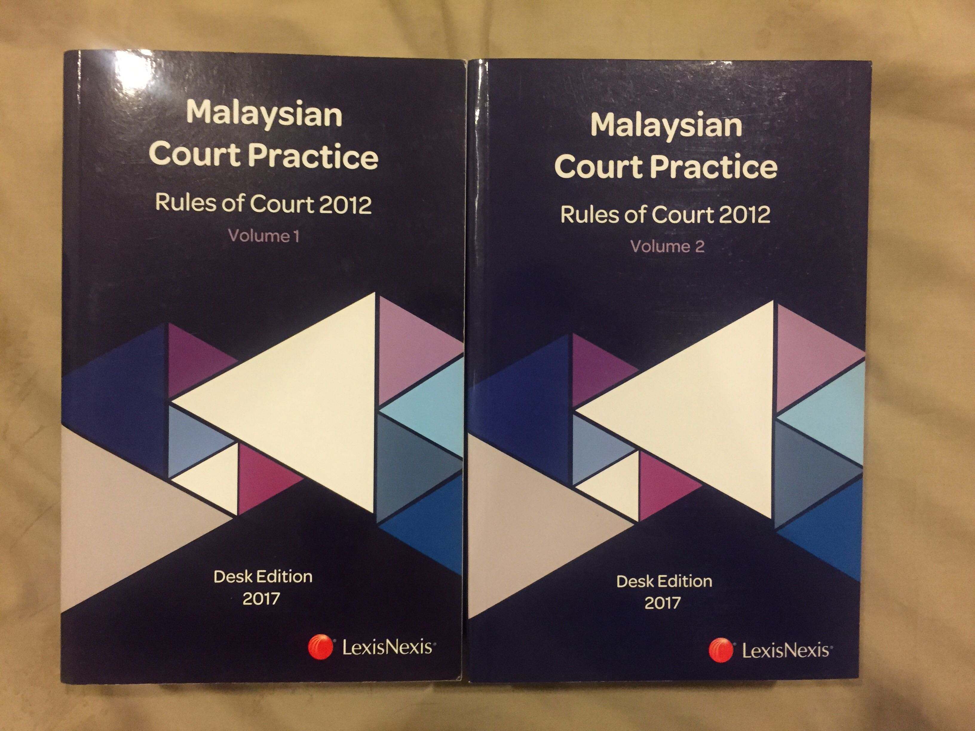 Rules Of Court 2012 Annotated 2017 Desk Version Textbooks On Carousell
