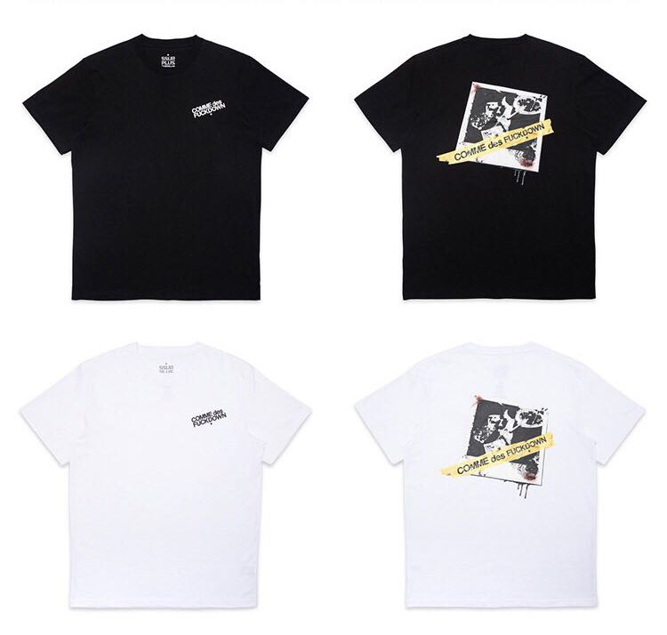 comme des f down clothing