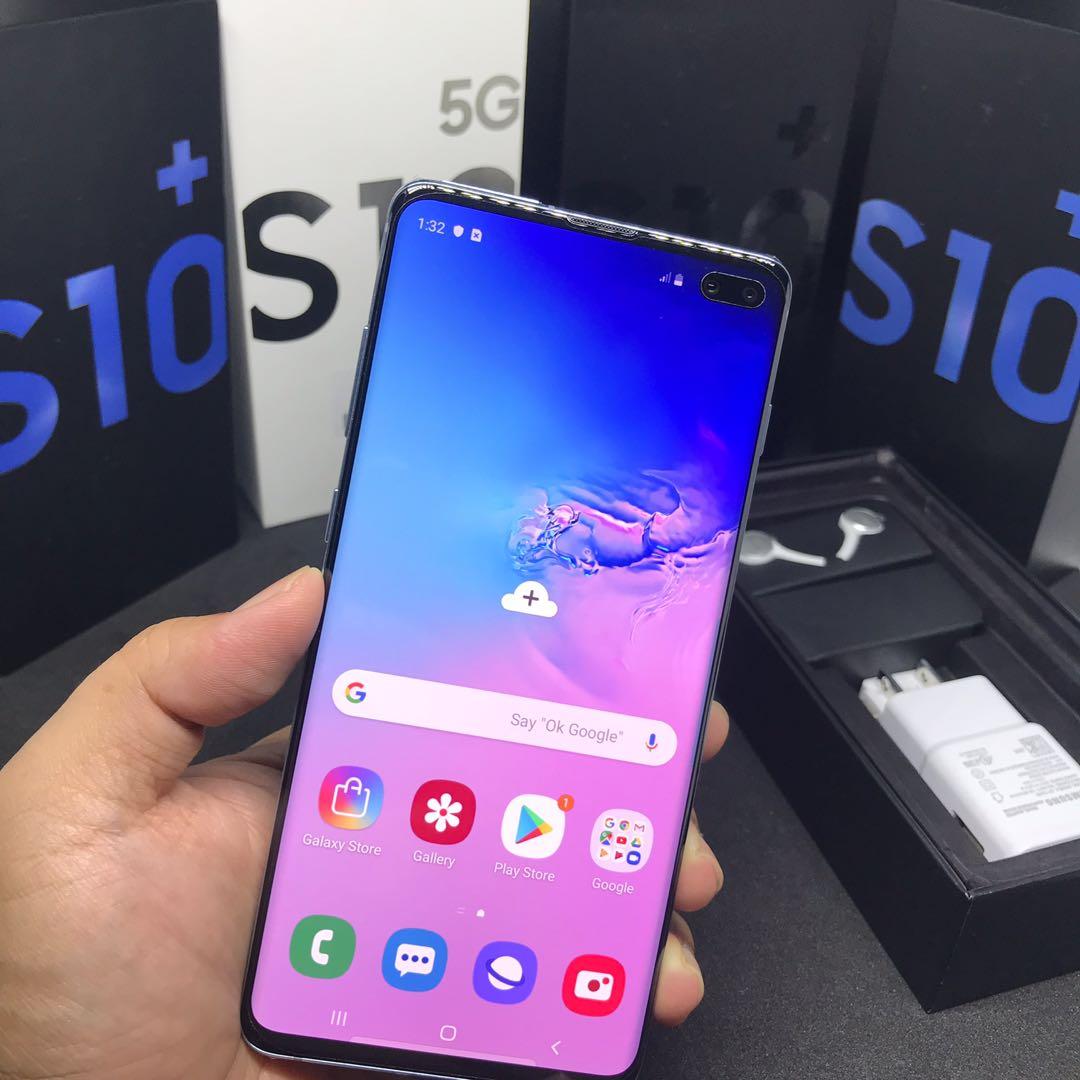 Samsung S10 Plus 128gb Qualcomm Snapdragon 855 Newset Mobile Phones Tablets Android Phones Samsung On Carousell