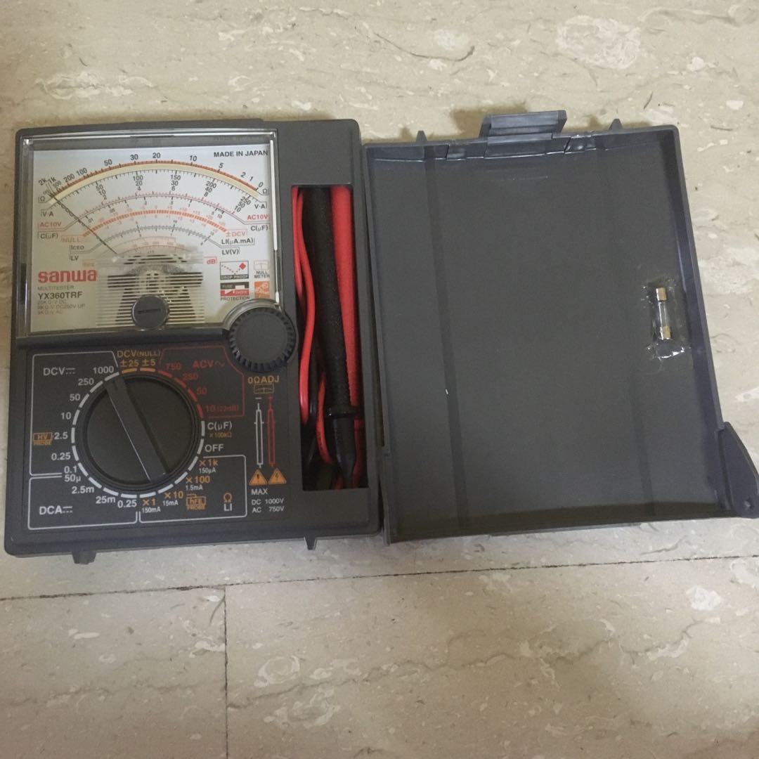 Sanwa YX360TRF Multitester, Computers & Tech, Parts & Accessories ...