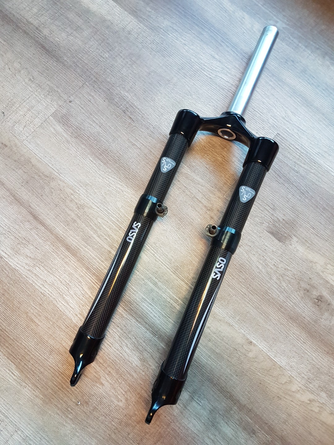 Saso rigid fork clearance