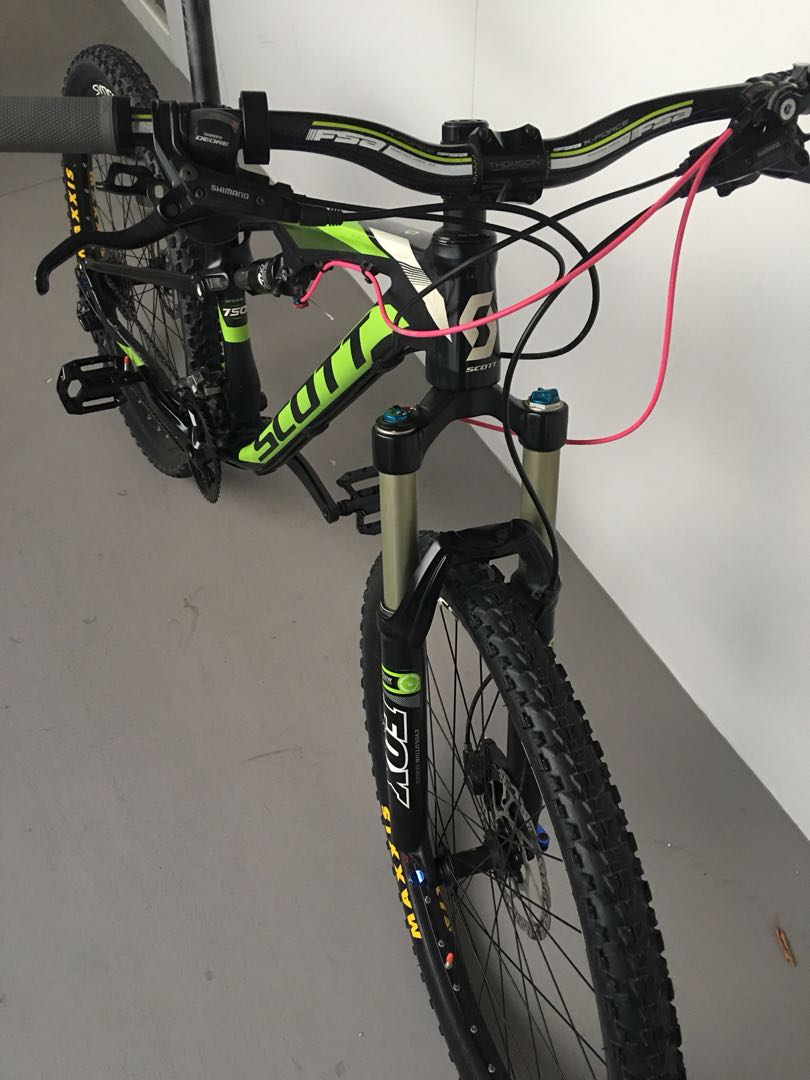 Scott Spark 750 Full Suspension Sports Equipment Bicycles